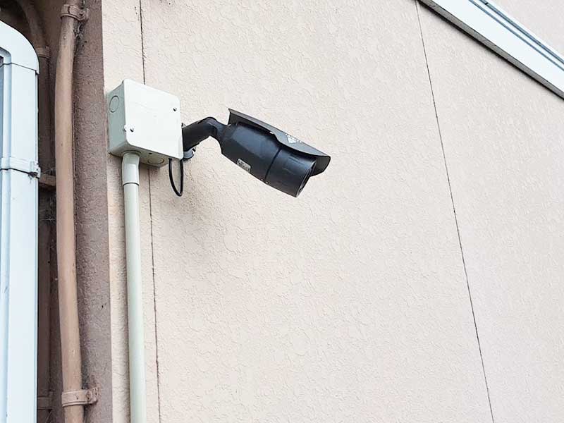 集合住宅向けの防犯カメラ設置