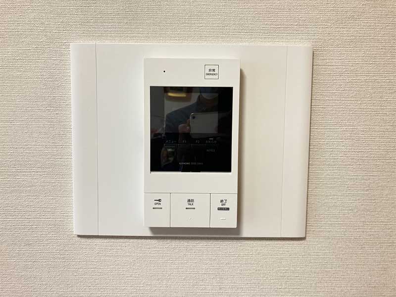 交換後の室内親機