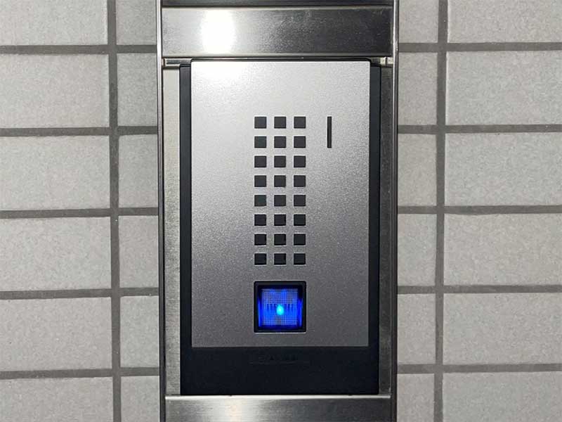 交換後の室内親機