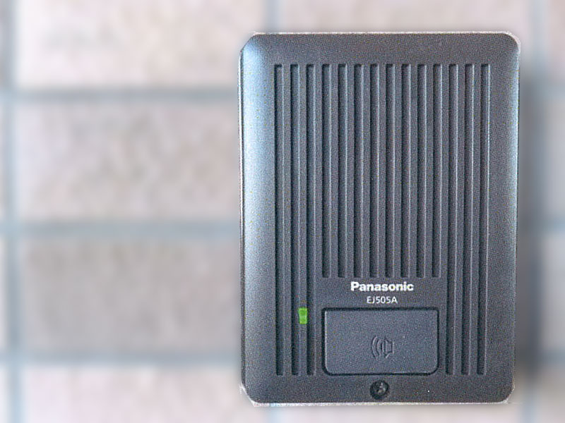 交換後の室内親機