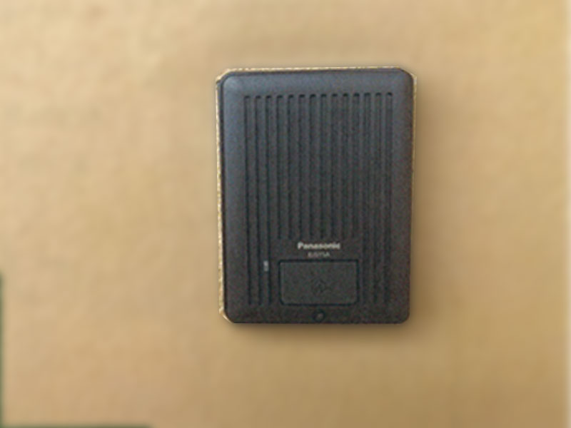 交換後の室内親機