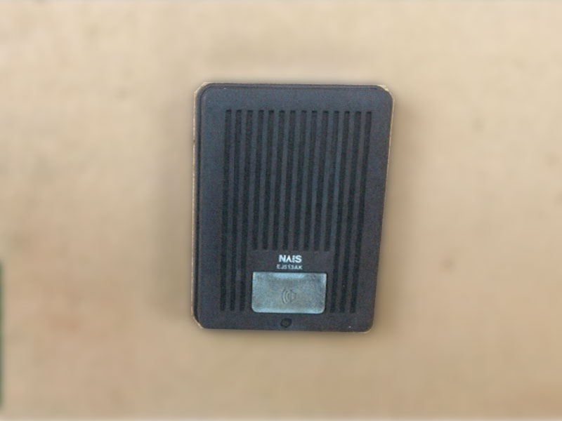 交換前の室内親機