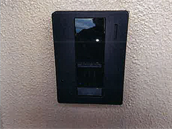 交換後の玄関子機