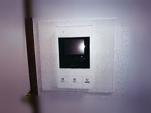 交換後の居室内親機