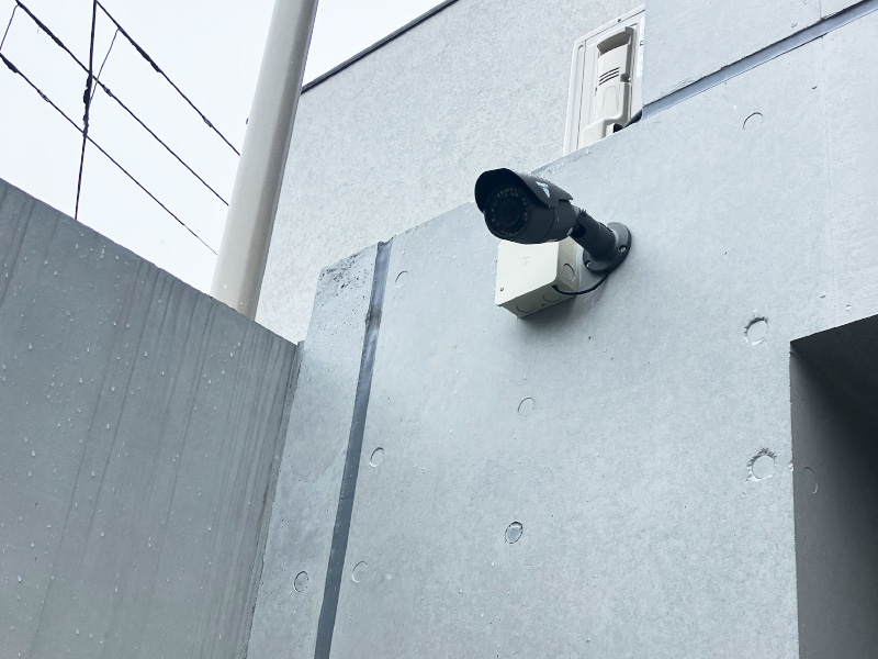 マンションのセキュリティはおまかせください