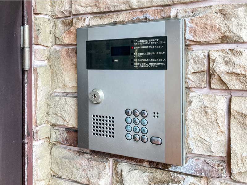 オートロックの故障