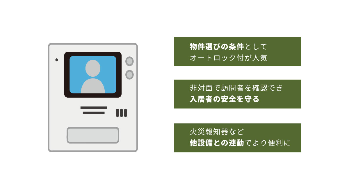 インターホンを設置する意味