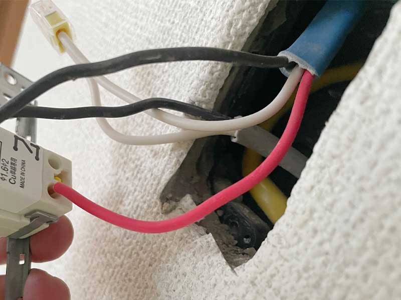 配線も入れ替えになる?