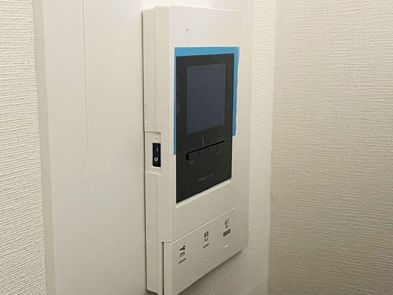 モニター付インターホン