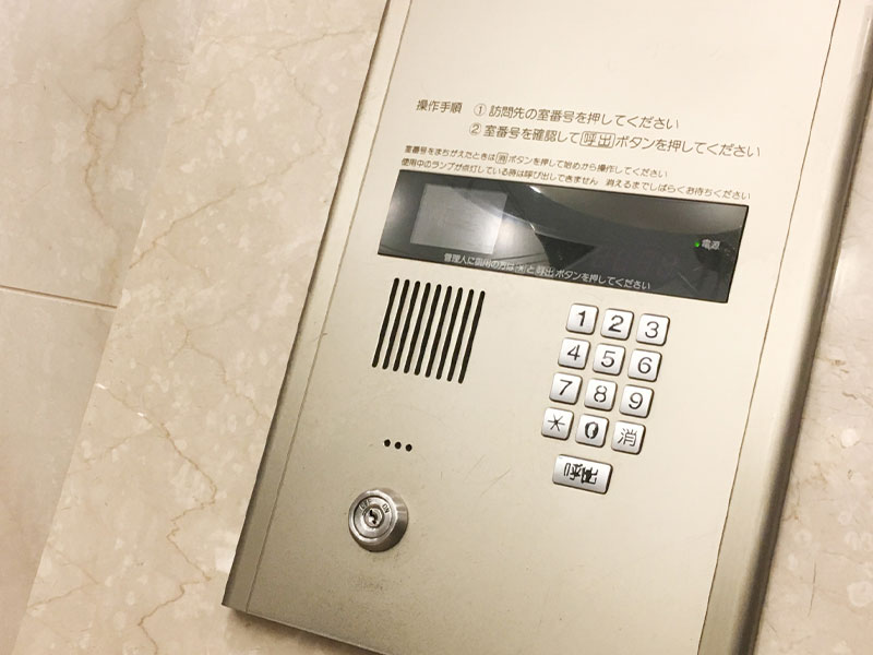 定期的なオートロックの更新が必要